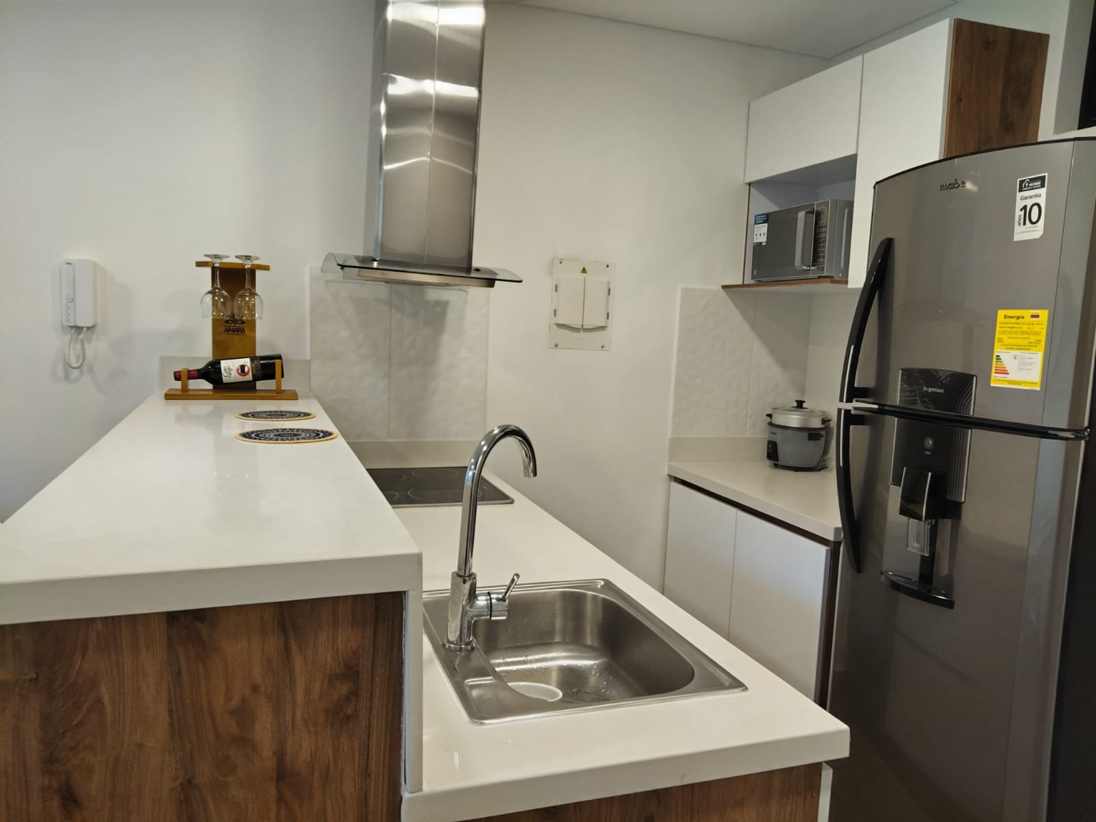 Amara Luxury 207 | Apartaestudio en Armenia para 4