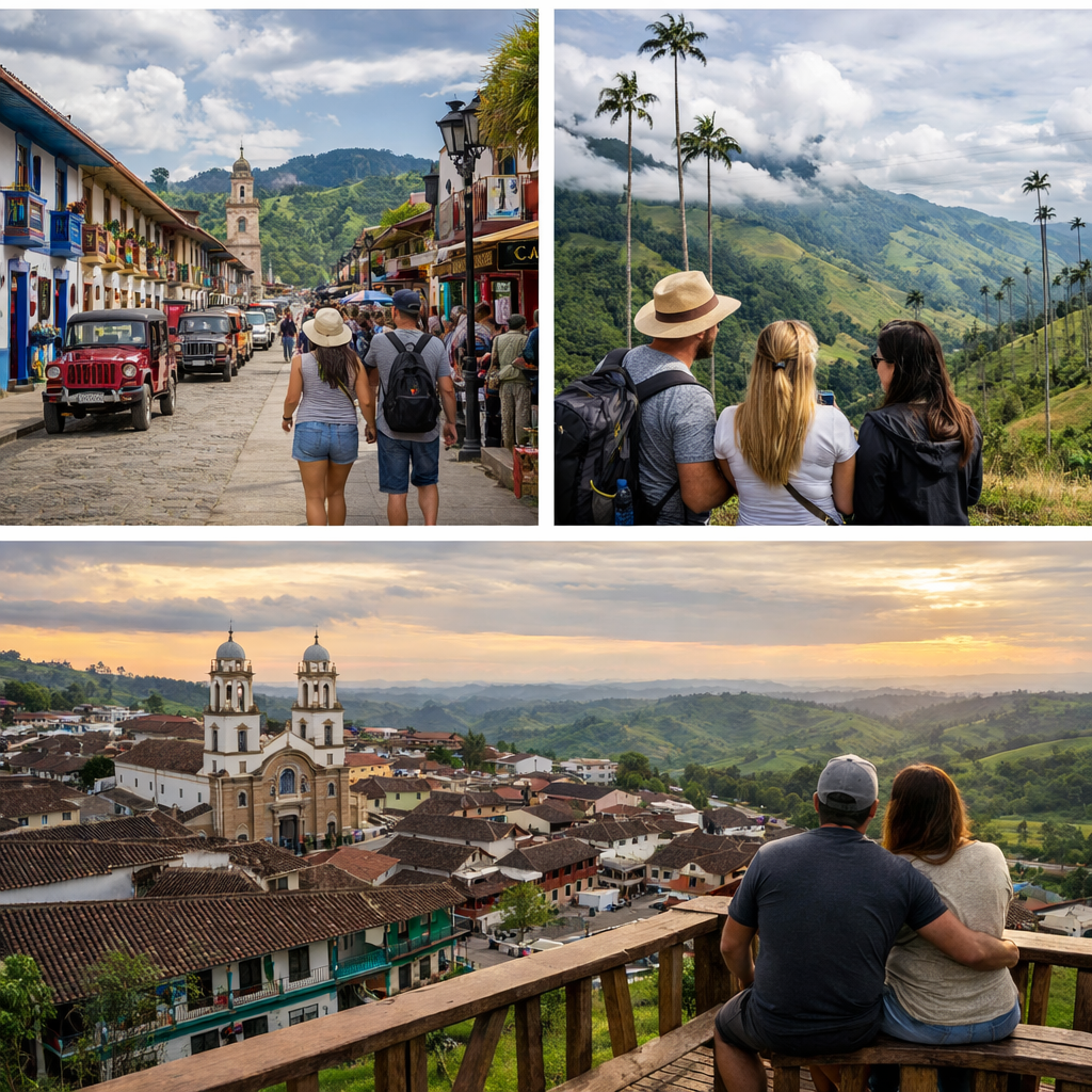 Tour Salento, Valle de Cocora y Filandia desde Armenia